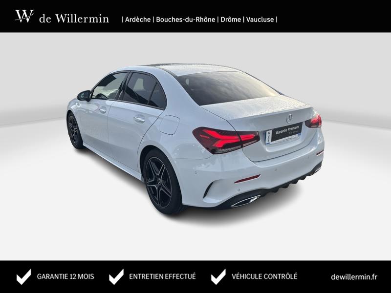 Image Mercedes-Benz CLASSE A 180 d Berline AMG Line  