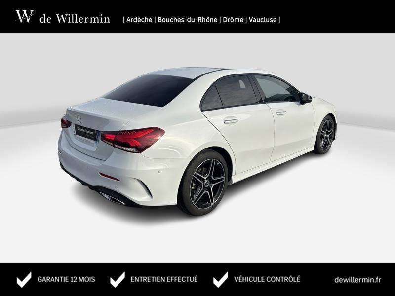 Image Mercedes-Benz CLASSE A 180 d Berline AMG Line  