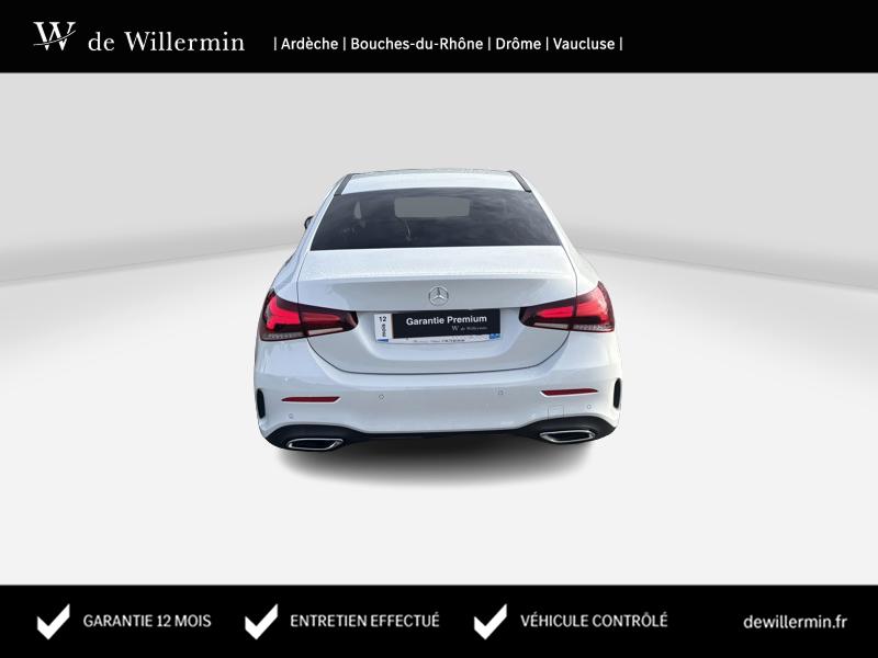 Image Mercedes-Benz CLASSE A 180 d Berline AMG Line  