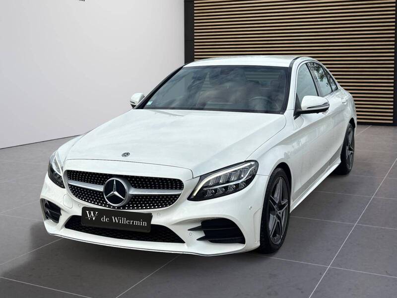 Photo MERCEDES CLASSE C Classe C 220 d 9G-Tronic