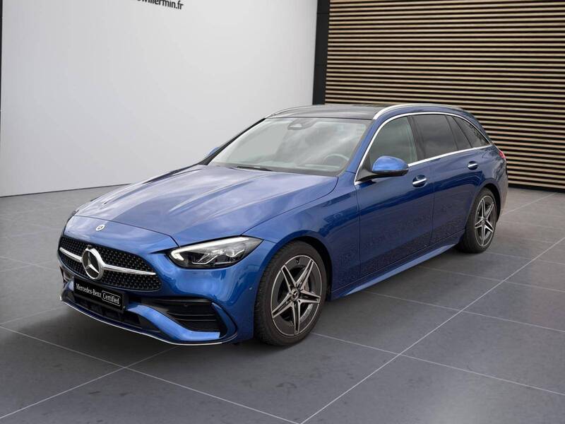 Photo MERCEDES CLASSE C BREAK Classe C Break 220 d 9G-Tronic