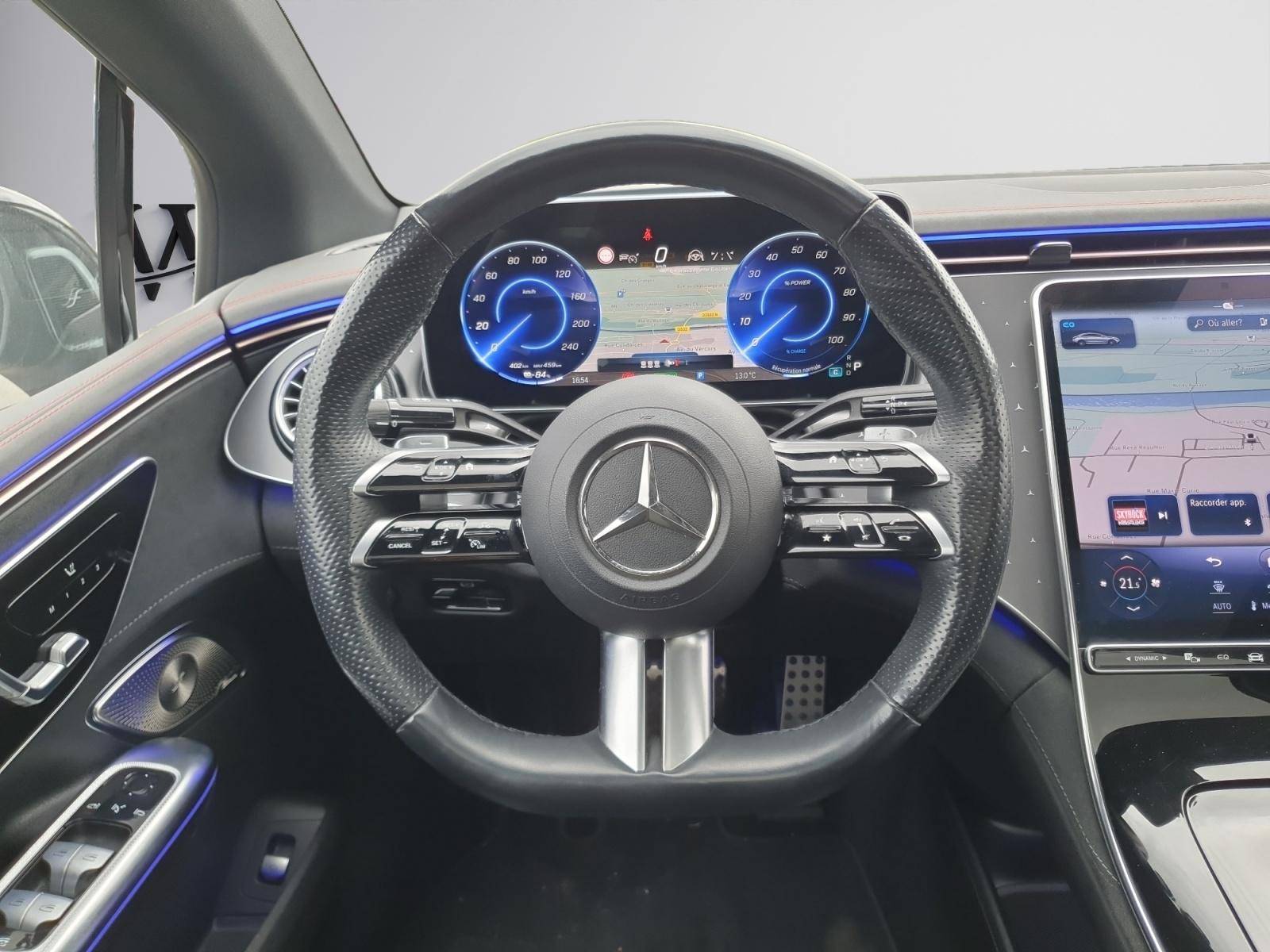 Image Mercedes-Benz EQE BERLINE EQE 350 AMG Line  EQE 350 AMG Line