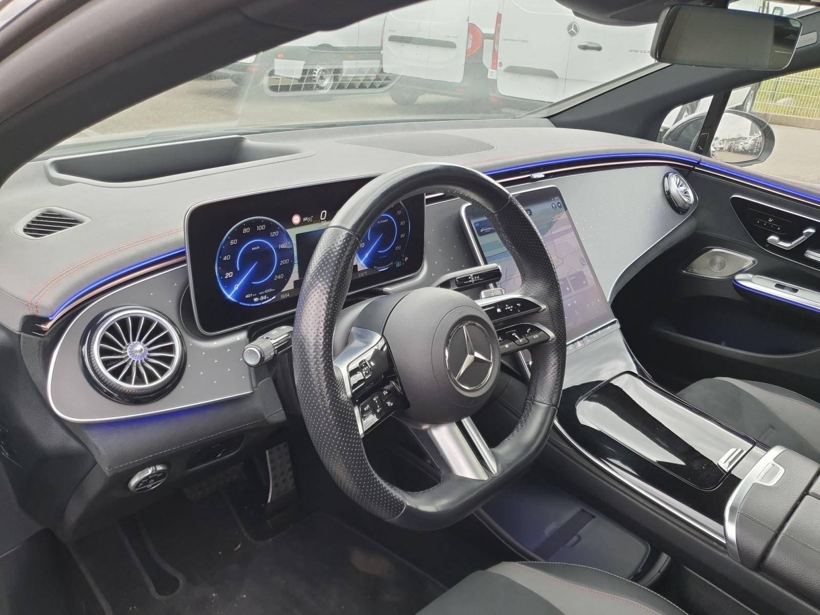 Image Mercedes-Benz EQE BERLINE EQE 350 AMG Line  EQE 350 AMG Line