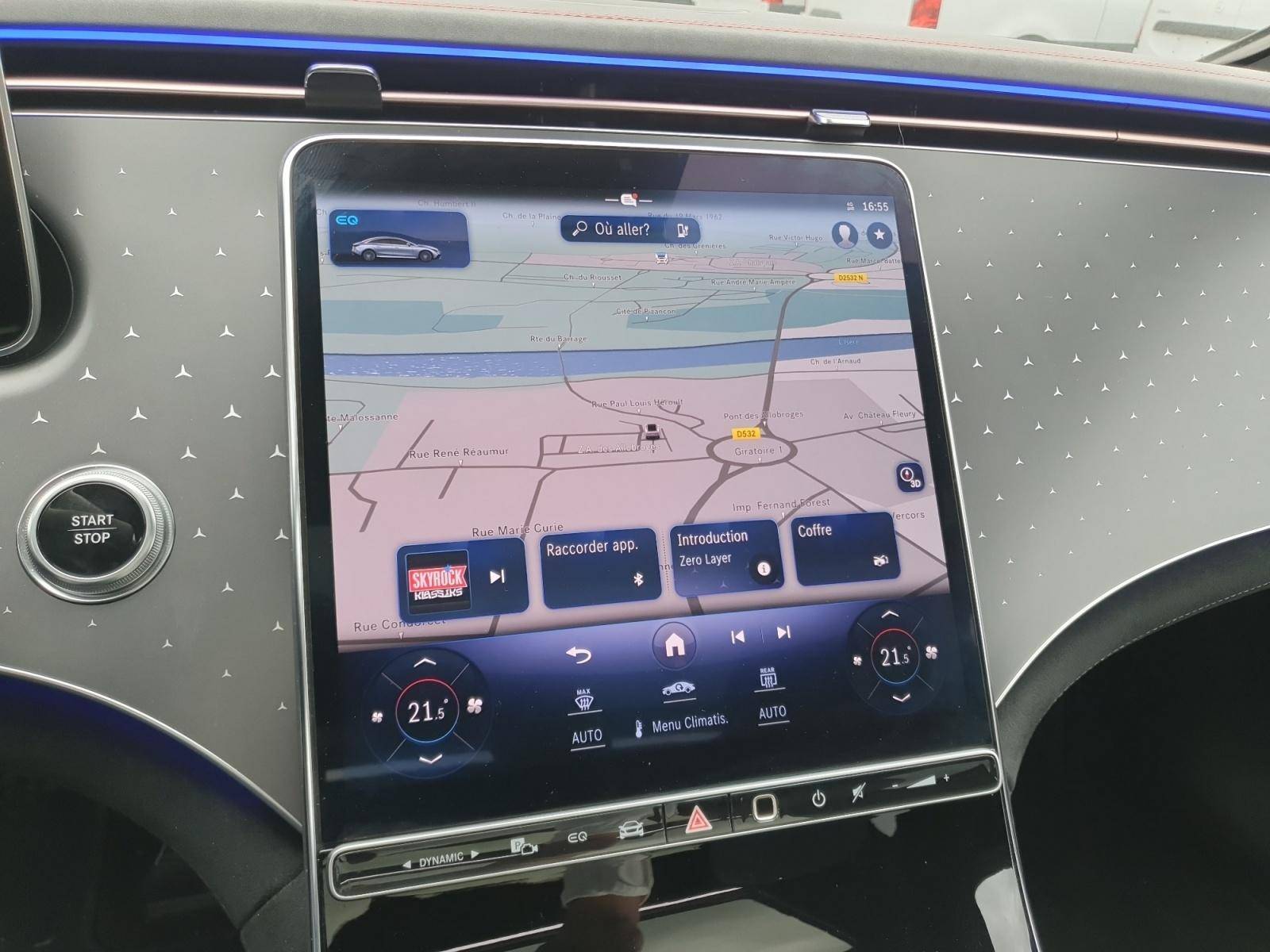 Image Mercedes-Benz EQE BERLINE EQE 350 AMG Line  EQE 350 AMG Line