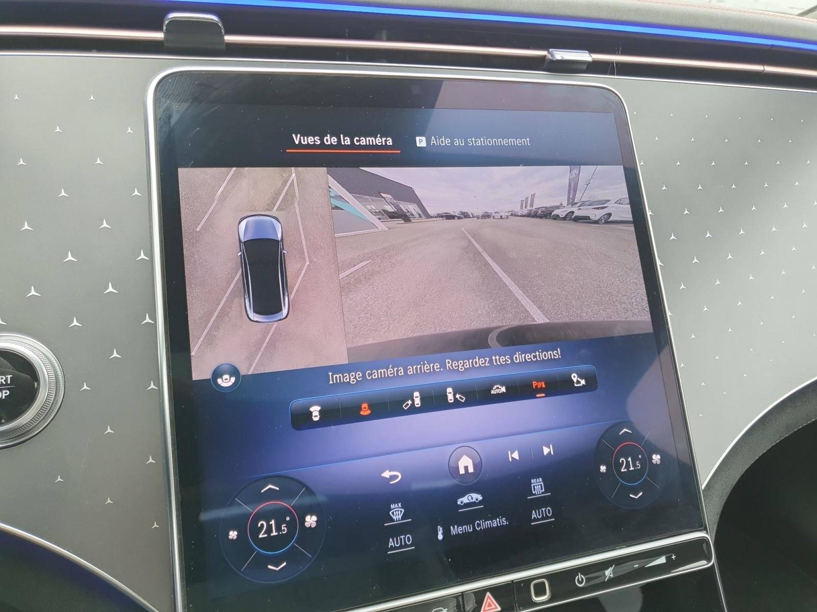 Image Mercedes-Benz EQE BERLINE EQE 350 AMG Line  EQE 350 AMG Line