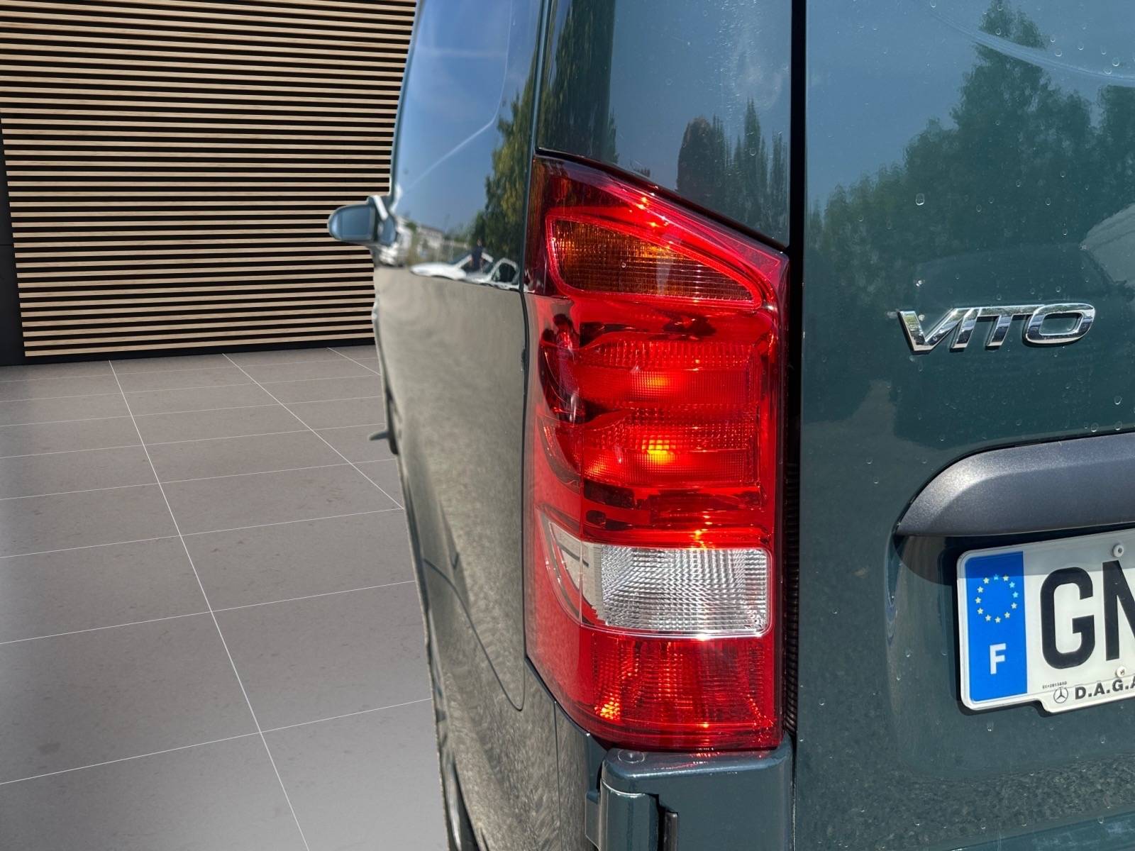 Image Mercedes-Benz VITO 119 CDI 4x4 Fourgon Long  VITO FGN 119 CDI LONG SELECT