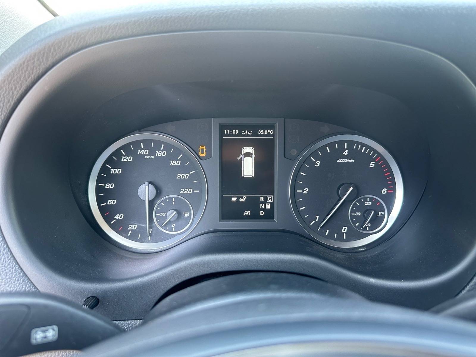 Image Mercedes-Benz VITO 119 CDI 4x4 Fourgon Long  VITO FGN 119 CDI LONG SELECT