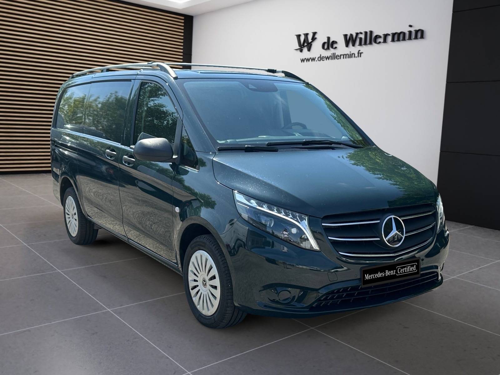 Image Mercedes-Benz VITO 119 CDI 4x4 Fourgon Long  VITO FGN 119 CDI LONG SELECT