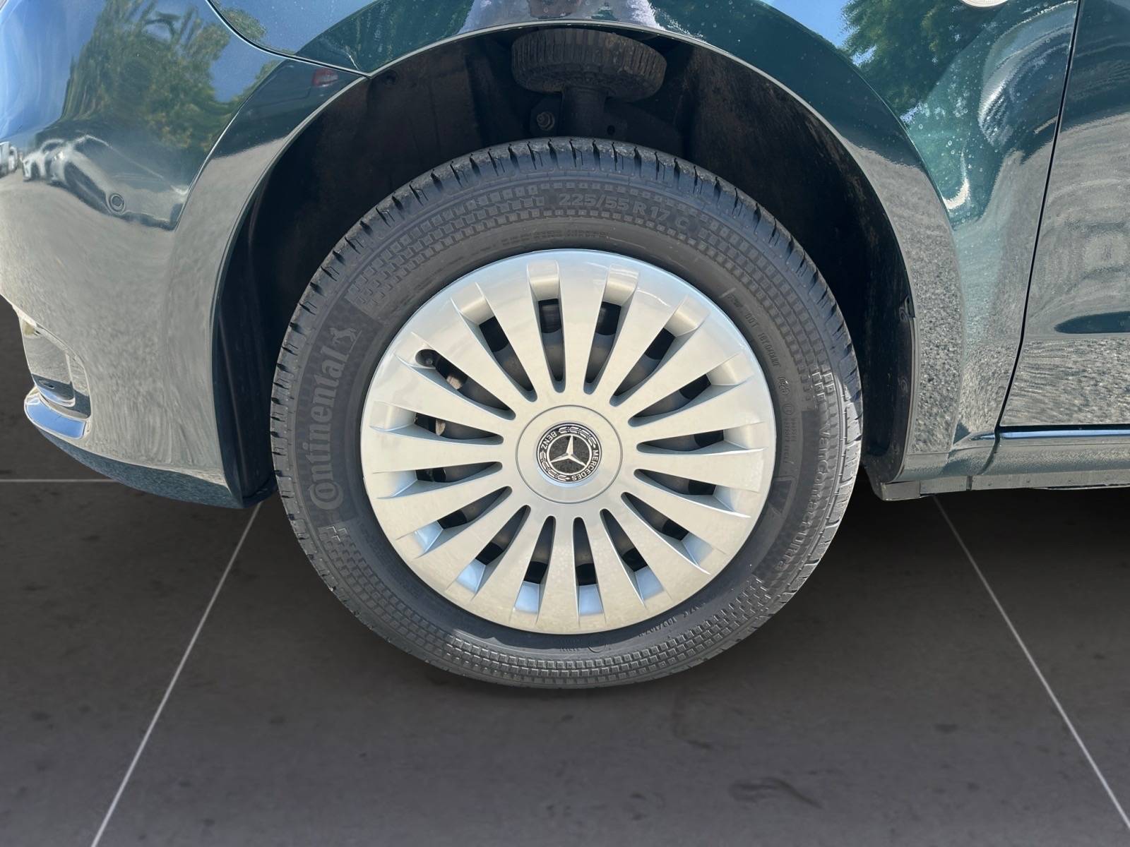 Image Mercedes-Benz VITO 119 CDI 4x4 Fourgon Long  VITO FGN 119 CDI LONG SELECT