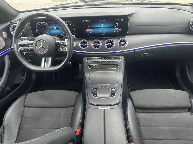 Image Mercedes-Benz CLASSE E COUPÉ Classe E 220 d AMG Line Coupé  