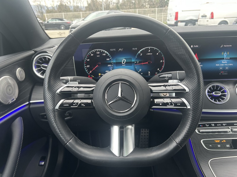 Image Mercedes-Benz CLASSE E COUPÉ Classe E 220 d AMG Line Coupé  