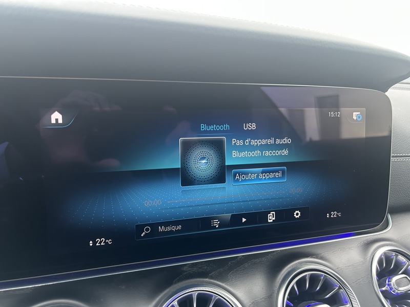 Image Mercedes-Benz CLASSE E COUPÉ Classe E 220 d AMG Line Coupé  