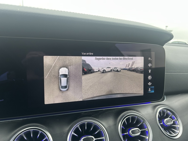 Image Mercedes-Benz CLASSE E COUPÉ Classe E 220 d AMG Line Coupé  