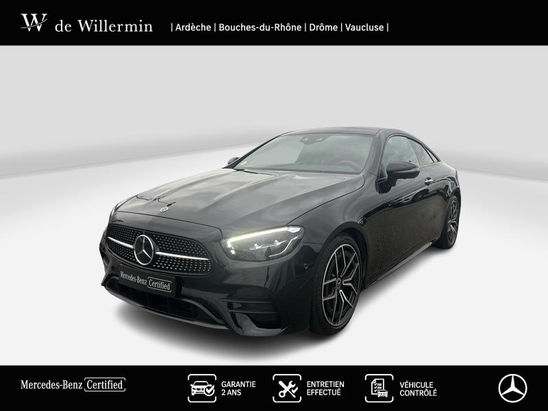 Photo Mercedes-Benz CLASSE E COUPÉ Classe E 220 d AMG Line Coupé  