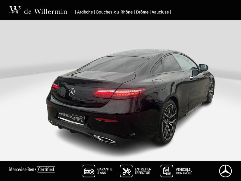 Image Mercedes-Benz CLASSE E COUPÉ Classe E 220 d AMG Line Coupé  