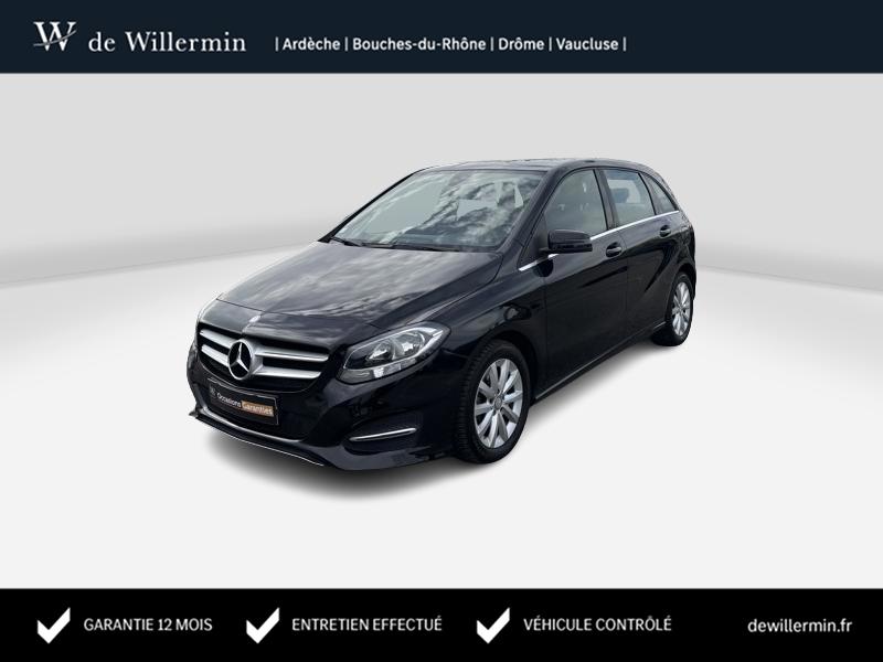 Photo Mercedes-Benz CLASSE B B 180 d Inspiration  