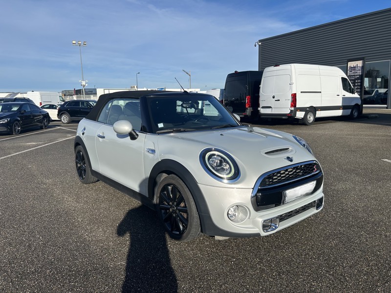 Image MINI CABRIO Cooper S John Cooper Works  2.0 192 ch 