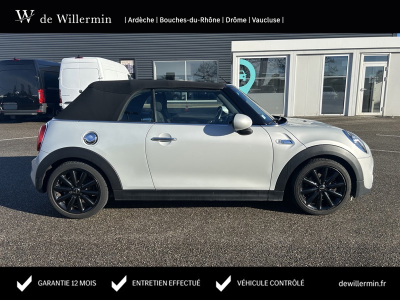 Image MINI CABRIO Cooper S John Cooper Works  2.0 192 ch 