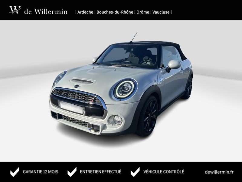 Photo MINI CABRIO Cooper S John Cooper Works  2.0 192 ch 