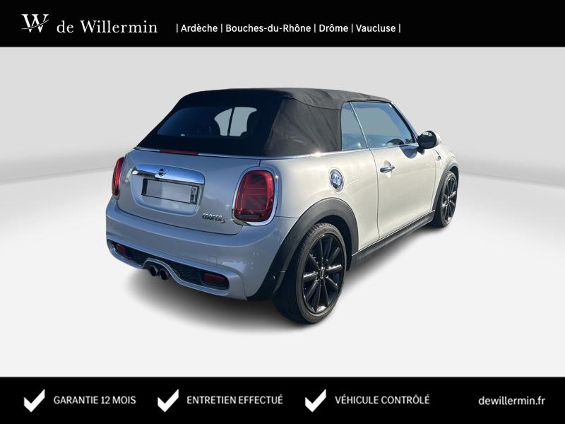 Image MINI CABRIO Cooper S John Cooper Works  2.0 192 ch 