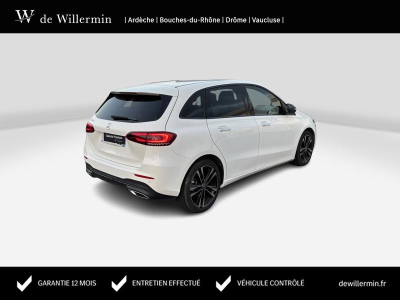 Image Mercedes-Benz CLASSE B 180 d Progressive Line Edition  