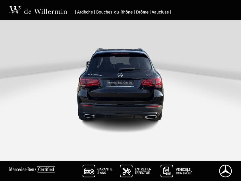 Image Mercedes-Benz GLC SUV GLC 300de 4MATIC SUV AMG Line  