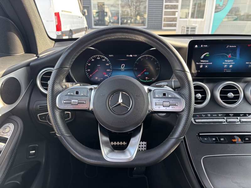 Image Mercedes-Benz GLC SUV GLC 300de 4MATIC SUV AMG Line  