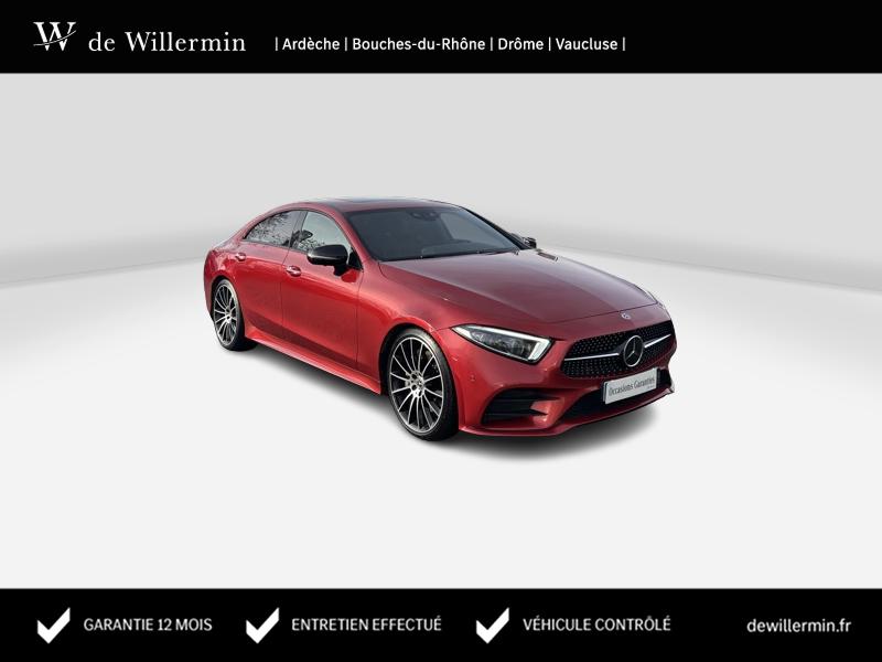 Image Mercedes-Benz CLS 400 d 4MATIC Coupé AMG Line+  