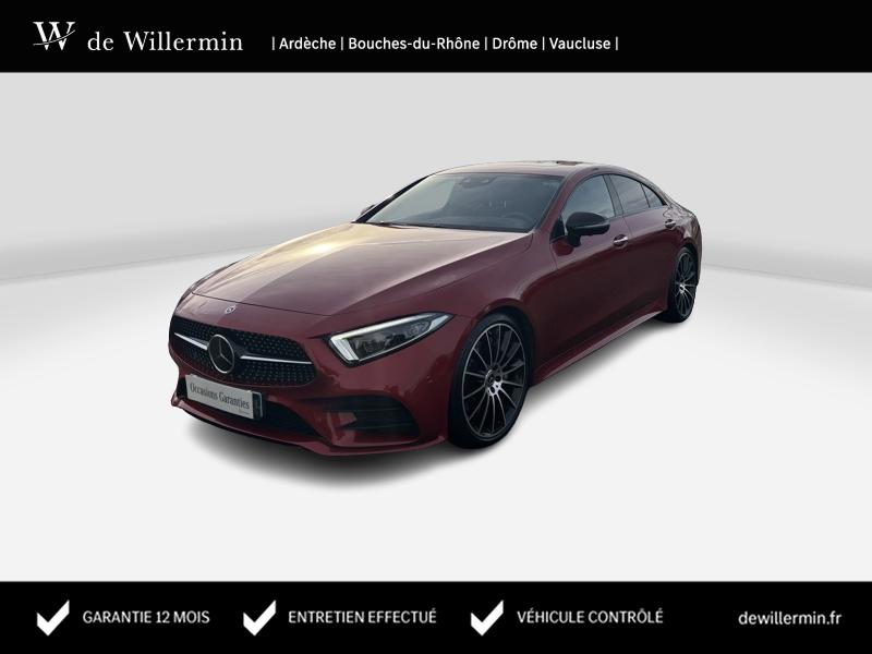 Photo Mercedes-Benz CLS 400 d 4MATIC Coupé AMG Line+  