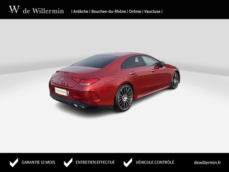 Image Mercedes-Benz CLS 400 d 4MATIC Coupé AMG Line+  