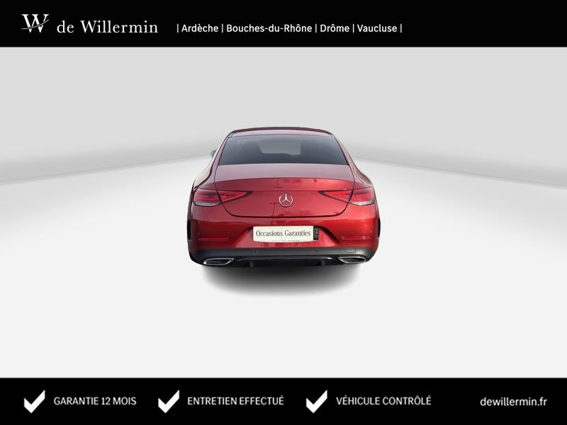 Image Mercedes-Benz CLS 400 d 4MATIC Coupé AMG Line+  