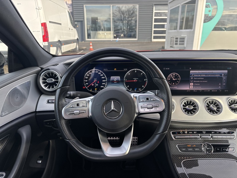 Image Mercedes-Benz CLS 400 d 4MATIC Coupé AMG Line+  