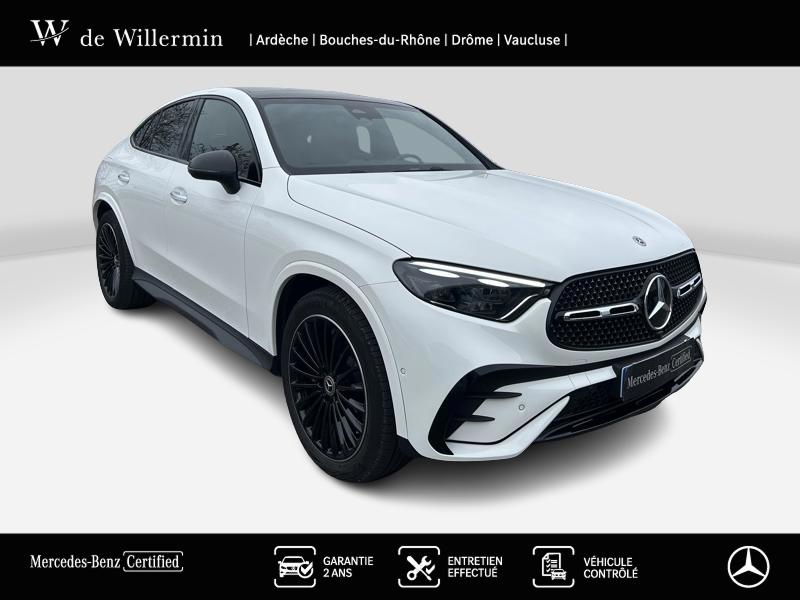 Image Mercedes-Benz GLC COUPÉ GLC 220 d 4MATIC Coupé AMG Line  GLC 220 d 4MATIC Coupé AMG Line