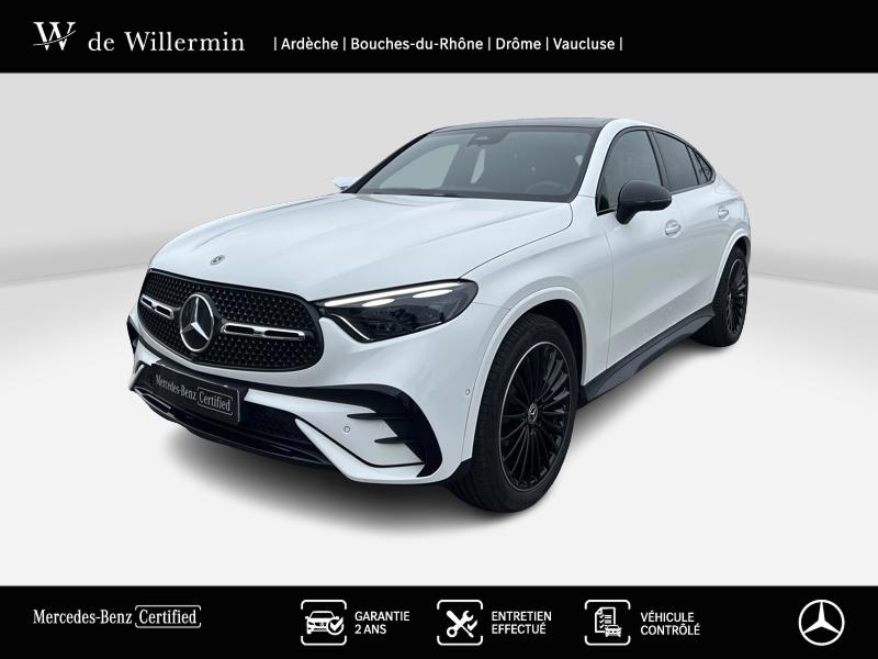 Photo Mercedes-Benz GLC COUPÉ GLC 220 d 4MATIC Coupé AMG Line  GLC 220 d 4MATIC Coupé AMG Line