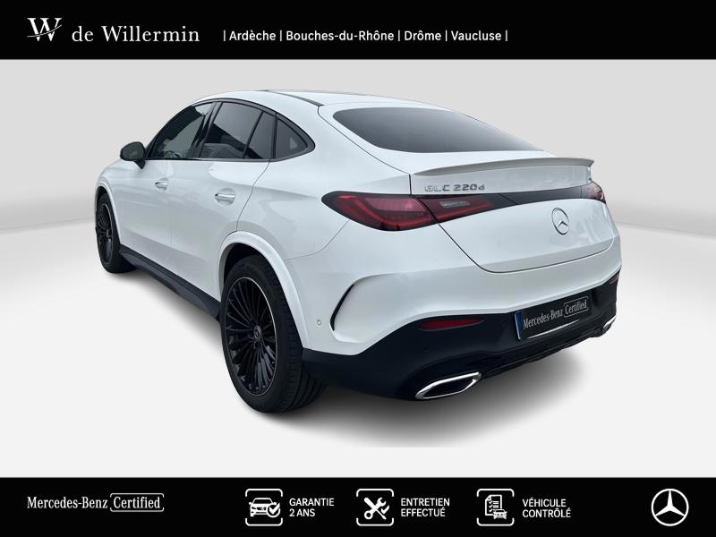 Image Mercedes-Benz GLC COUPÉ GLC 220 d 4MATIC Coupé AMG Line  GLC 220 d 4MATIC Coupé AMG Line