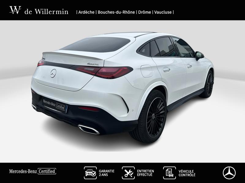 Image Mercedes-Benz GLC COUPÉ GLC 220 d 4MATIC Coupé AMG Line  GLC 220 d 4MATIC Coupé AMG Line