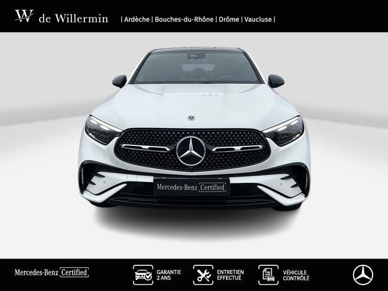 Image Mercedes-Benz GLC COUPÉ GLC 220 d 4MATIC Coupé AMG Line  GLC 220 d 4MATIC Coupé AMG Line