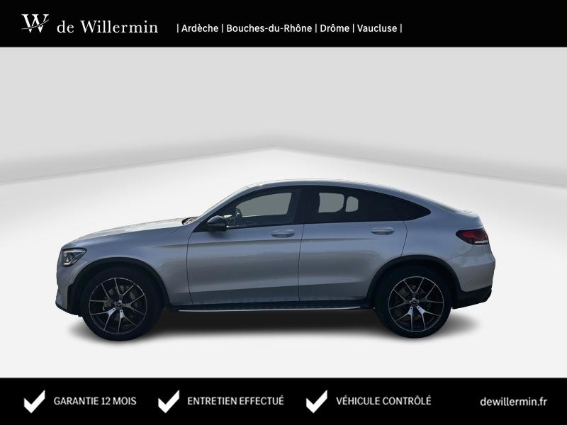 Image Mercedes-Benz GLC COUPÉ GLC 400 d 4MATIC Coupé AMG Line  