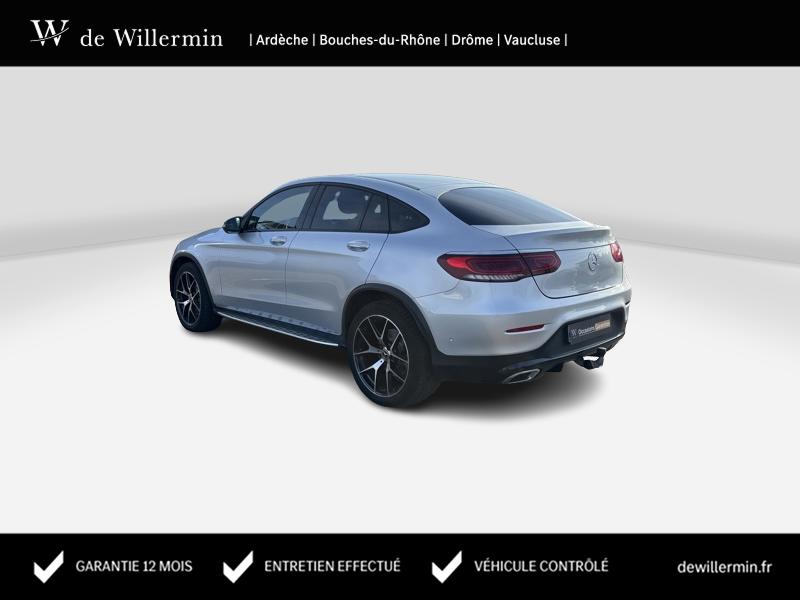 Image Mercedes-Benz GLC COUPÉ GLC 400 d 4MATIC Coupé AMG Line  
