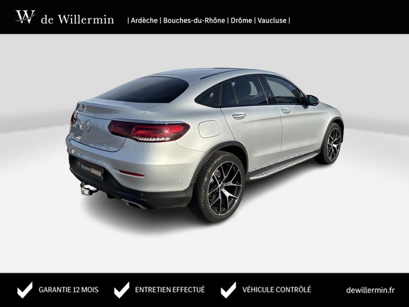 Image Mercedes-Benz GLC COUPÉ GLC 400 d 4MATIC Coupé AMG Line  