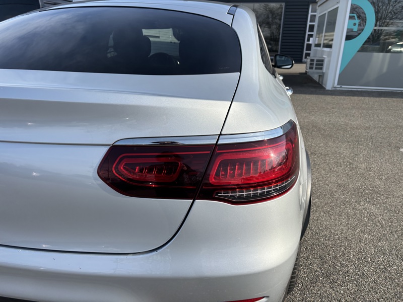 Image Mercedes-Benz GLC COUPÉ GLC 400 d 4MATIC Coupé AMG Line  