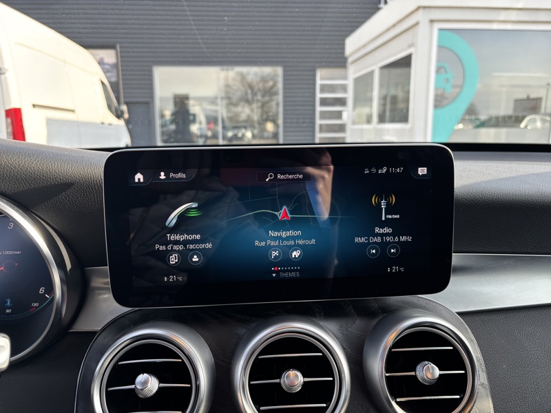 Image Mercedes-Benz GLC COUPÉ GLC 400 d 4MATIC Coupé AMG Line  