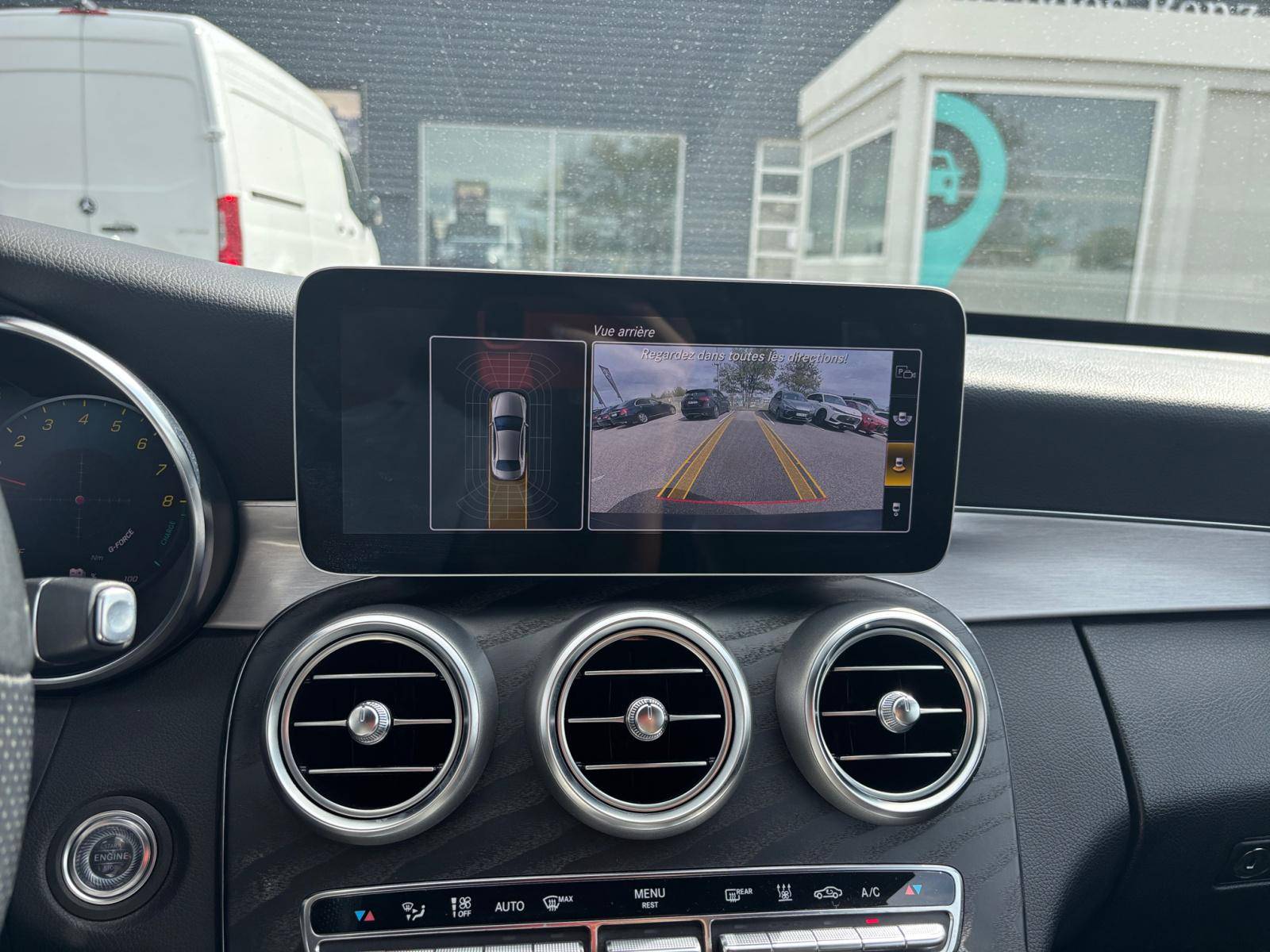 Image Mercedes-Benz CLASSE C BERLINE Classe C 300 e Berline AMG Line  Classe C 300 e Berline AMG Line