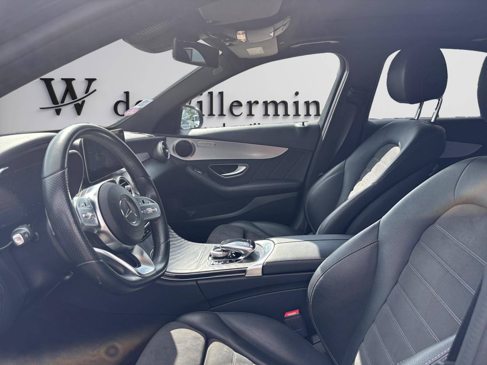 Image Mercedes-Benz CLASSE C BERLINE Classe C 300 e Berline AMG Line  Classe C 300 e Berline AMG Line