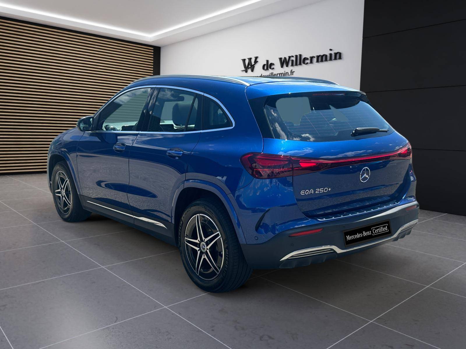 Image Mercedes-Benz EQA 250+ AMG Line  EQA 250+ AMG Line