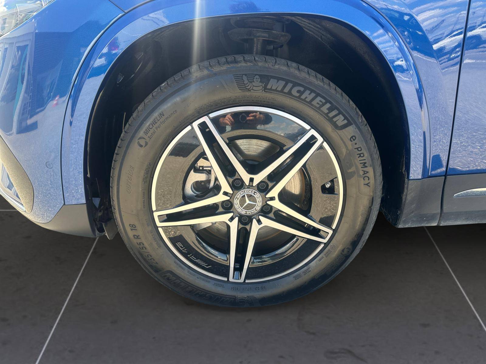 Image Mercedes-Benz EQA 250+ AMG Line  EQA 250+ AMG Line