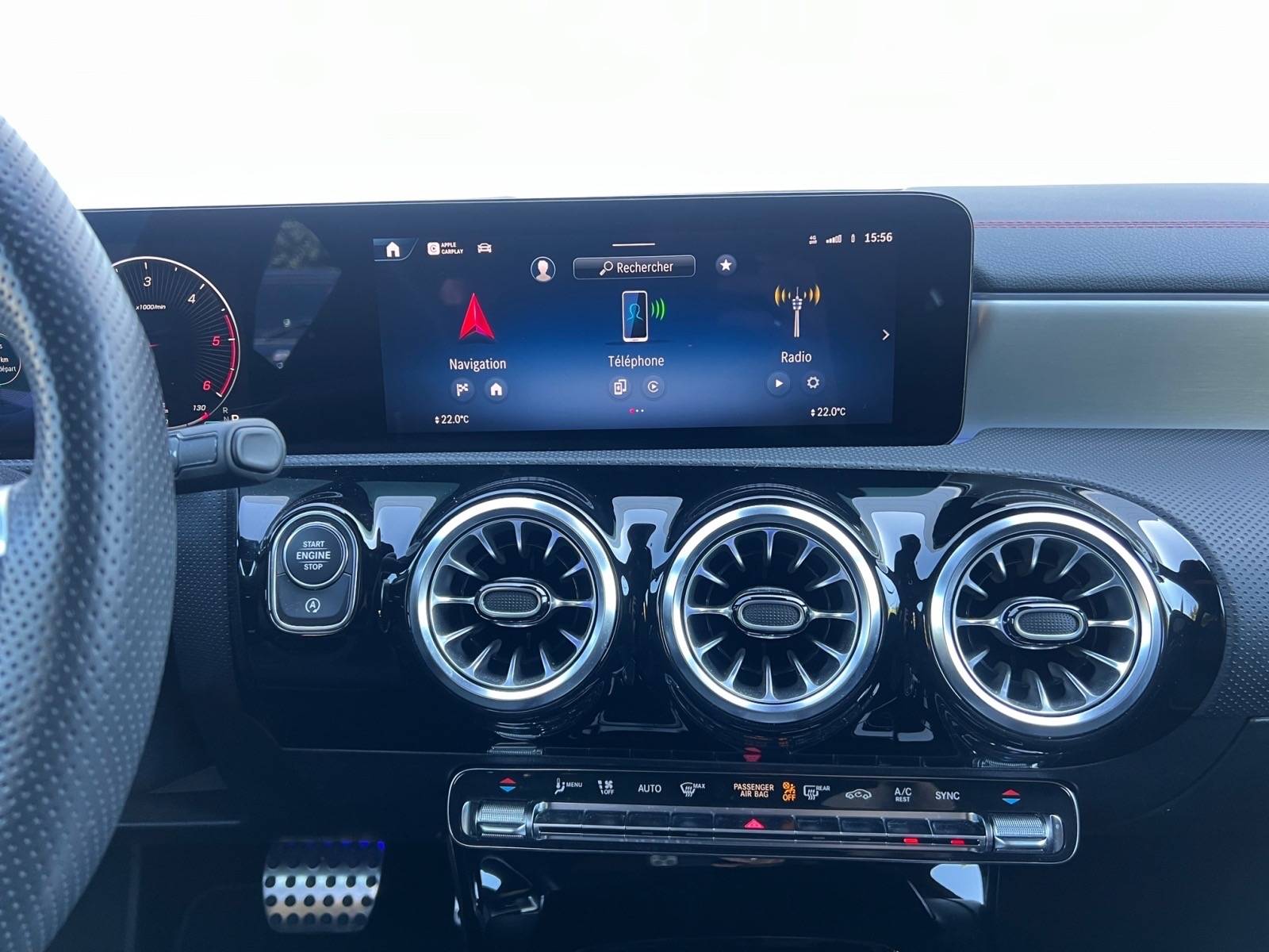 Image Mercedes-Benz CLA SHOOTING BRAKE CLA 200 d Shooting Brake AMG Line  CLA 200D AMG LINE