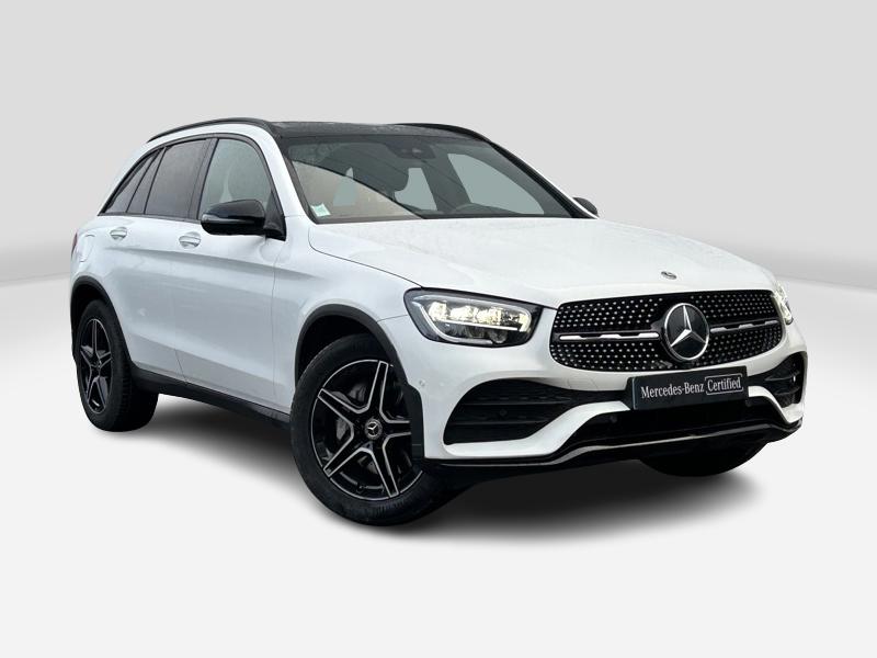 Image Mercedes-Benz GLC SUV GLC 220 d 4MATIC SUV AMG Line  GLC 220D 4MATIC SUV AMG LINE