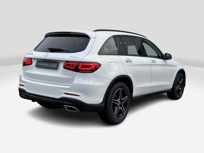 Image Mercedes-Benz GLC SUV GLC 220 d 4MATIC SUV AMG Line  GLC 220D 4MATIC SUV AMG LINE