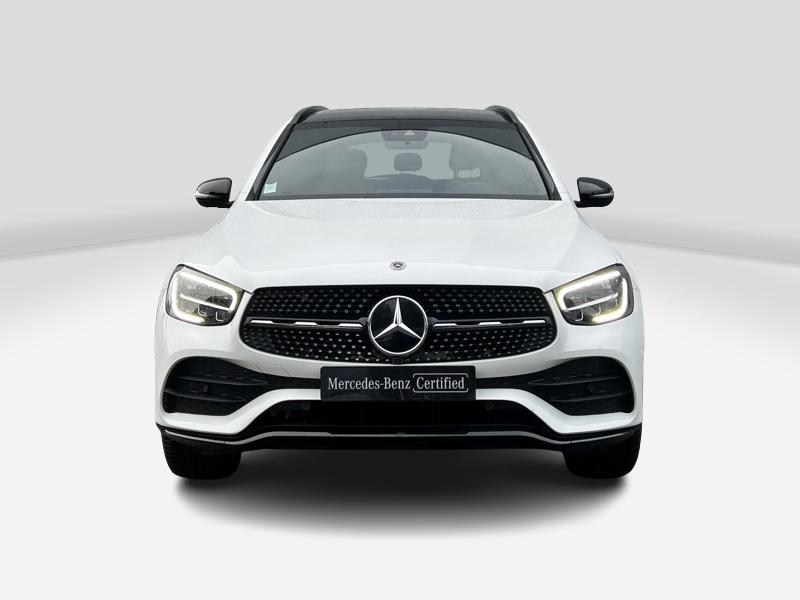 Image Mercedes-Benz GLC SUV GLC 220 d 4MATIC SUV AMG Line  GLC 220D 4MATIC SUV AMG LINE
